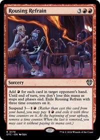 Rousing Refrain (Commander: Outlaws of Thunder Junction)