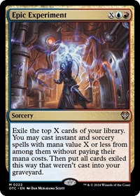 Epic Experiment (Commander: Outlaws of Thunder Junction)