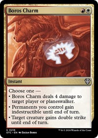 Boros Charm (Commander: Outlaws of Thunder Junction)