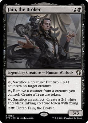 Fain, the Broker