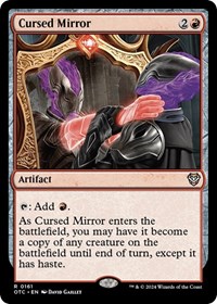 Cursed Mirror (Commander: Outlaws of Thunder Junction)