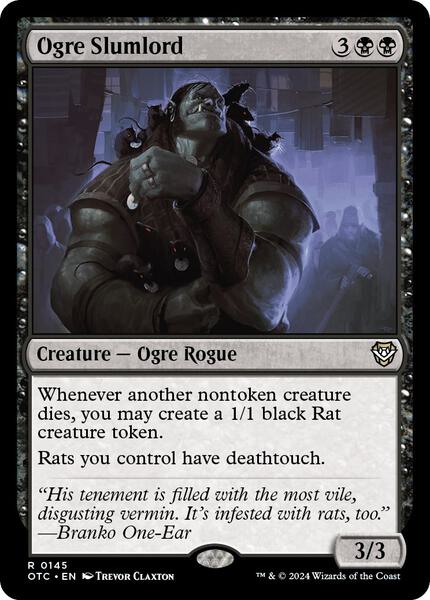 rat deck commander mtg Karumonix, the Rat King