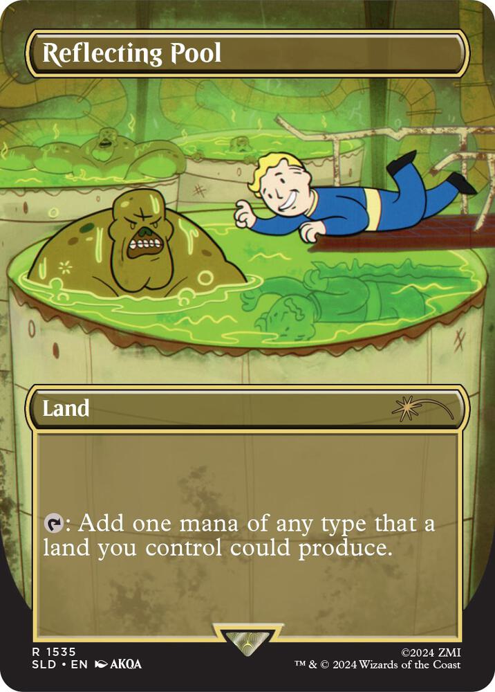Reflecting Pool - Secret Lair Drop Series - Magic: The Gathering