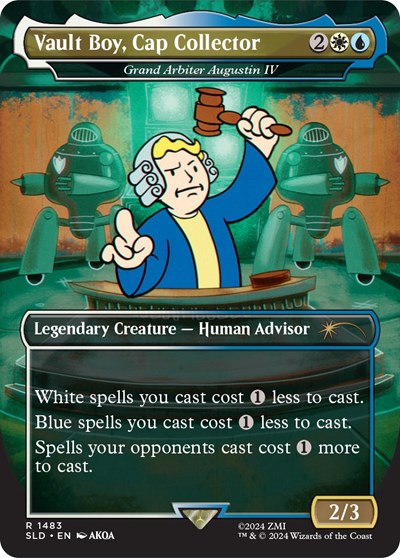 Vault Boy Cap Collector Grand Arbiter Augustin IV
