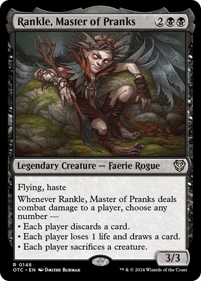 Rankle Master of Pranks