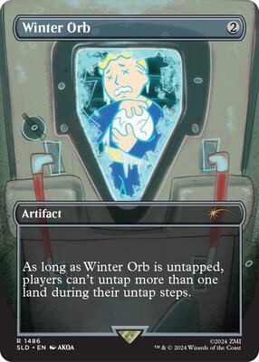 Winter Orb #1486 – Secret Lair Drop Series (Rare)