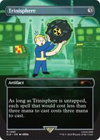 三なる宝球/Trinisphere  Secret Lair 日)【Foil】三なる宝球 / Trinisphere【DST】 No.154｜MtG通販