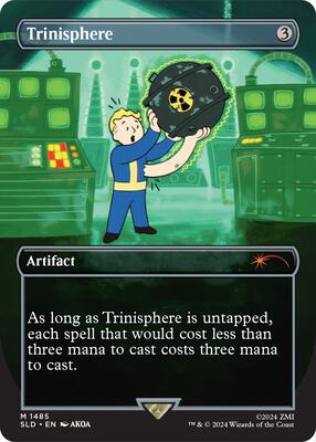 Trinisphere #1485 – Secret Lair Drop Series (Mythic)