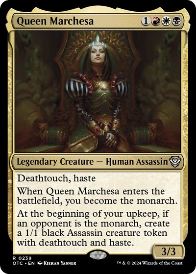 Queen Marchesa