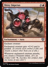 Shiny Impetus (Commander: Outlaws of Thunder Junction)