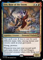 Eris, Roar of the Storm - Commander: Outlaws of Thunder Junction