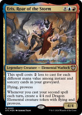 Eris, Roar of the Storm - Commander: Outlaws of Thunder Junction