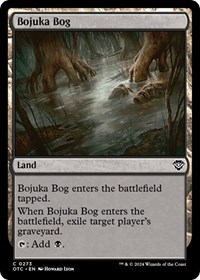 Bojuka Bog (Commander: Outlaws of Thunder Junction)