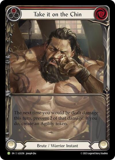 Take it on the Chin - LGS256 card