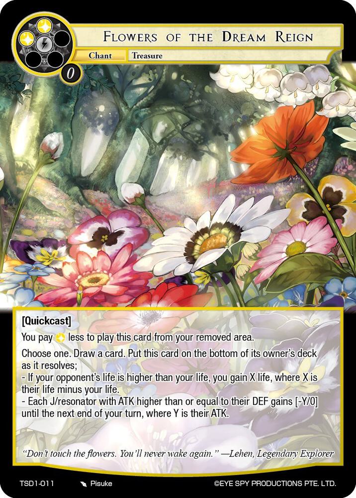 Flowers of the Dream Reign
