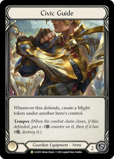 Civic Guide - LGS209 card