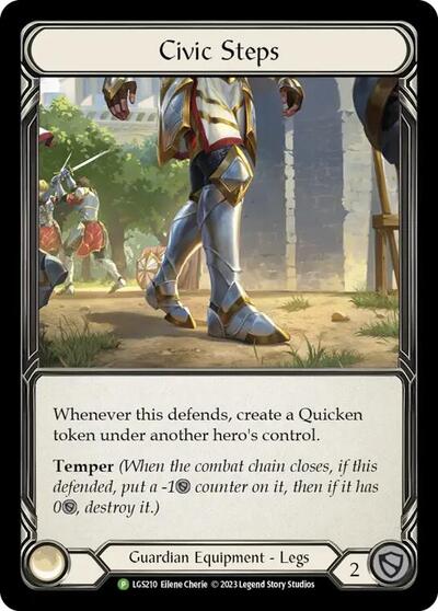 Civic Steps - LGS210 Flesh and Blood: Promo Cards card price