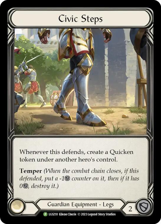 Civic Steps - LGS210
