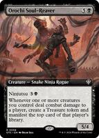 Orochi Soul-Reaver (Extended Art) - Commander: Outlaws of Thunder
