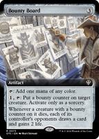 Bounty Board (Extended Art) - Commander: Outlaws of Thunder Junction - Magic:  The Gathering - TCGplayer.com