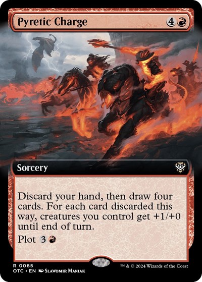 Pyretic Charge Extended Art