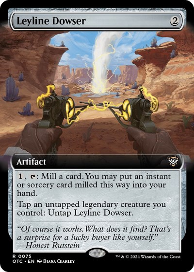 Leyline Dowser Extended Art