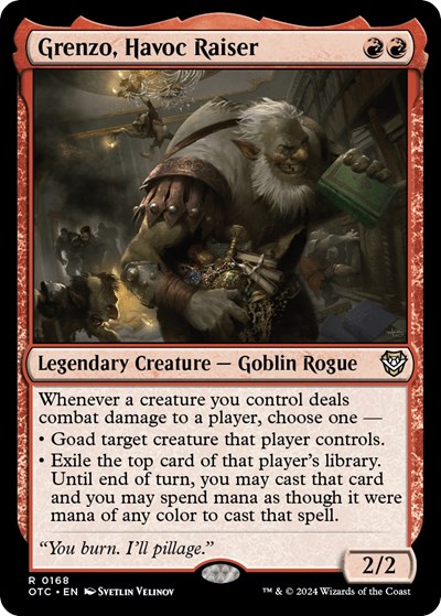 Grenzo Havoc Raiser
