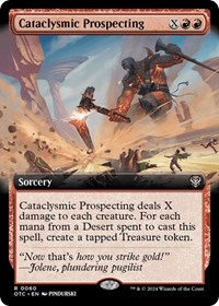 Cataclysmic Prospecting (Extended Art)