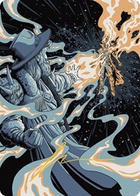 Mana Drain Art Card (Gold-Stamped Signature)