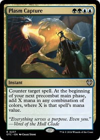 Plasm Capture (Commander: Outlaws of Thunder Junction)