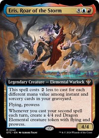 Eris, Roar of the Storm (Extended Art)