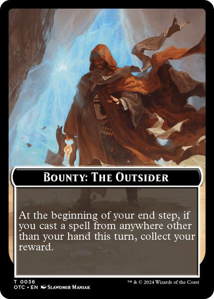 mtg thunder junction bounty cards MTG: Outlaws of Thunder Junction main image 0