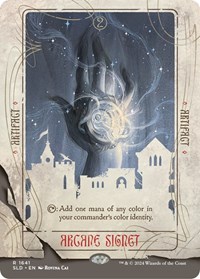 Arcane Signet (1641)