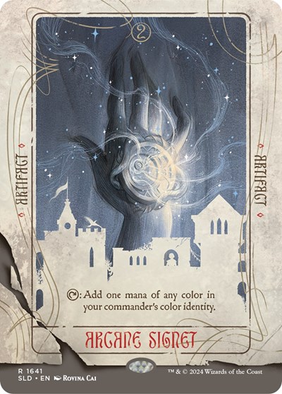 Arcane Signet 1641