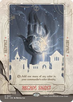 Arcane Signet #1641 – Secret Lair Drop Series (Rare)