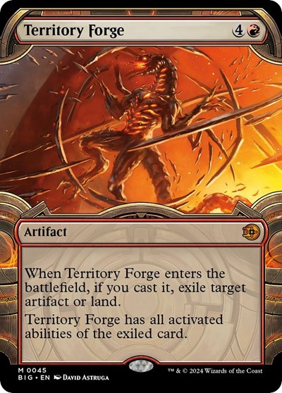 Territory Forge (Showcase)