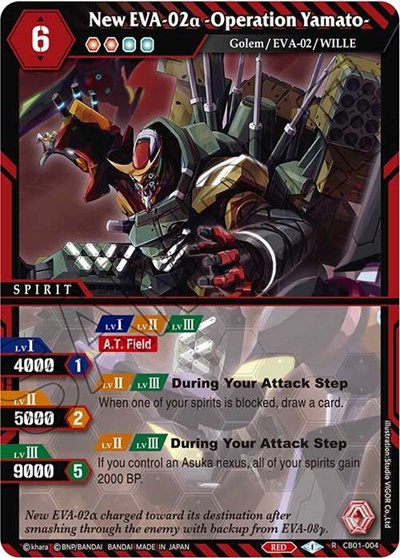 New EVA-02a -Operation Yamato-