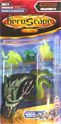 Heroscape Collection D1: Warriors of the Ghostlight Fen Expansion · Hasbro