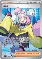 Iono - 254/193 - SV02: Paldea Evolved - Pokemon - TCGplayer.com