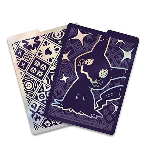 mimikyu card sleeves Pokemon Card Game Cute Mimikyu Sleeves main image 1