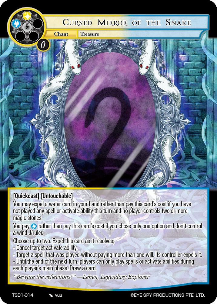 Cursed Mirror of the Snake