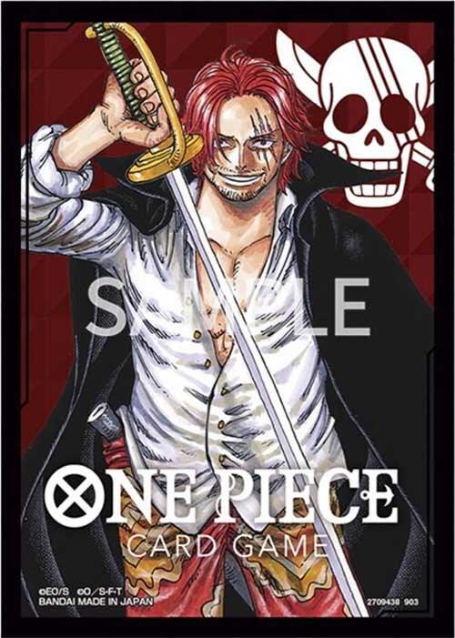 limited card sleeve premium shanks OP09-004 (SR) – TCG Corner Perfect for fans Bandai One Piece Vol 13