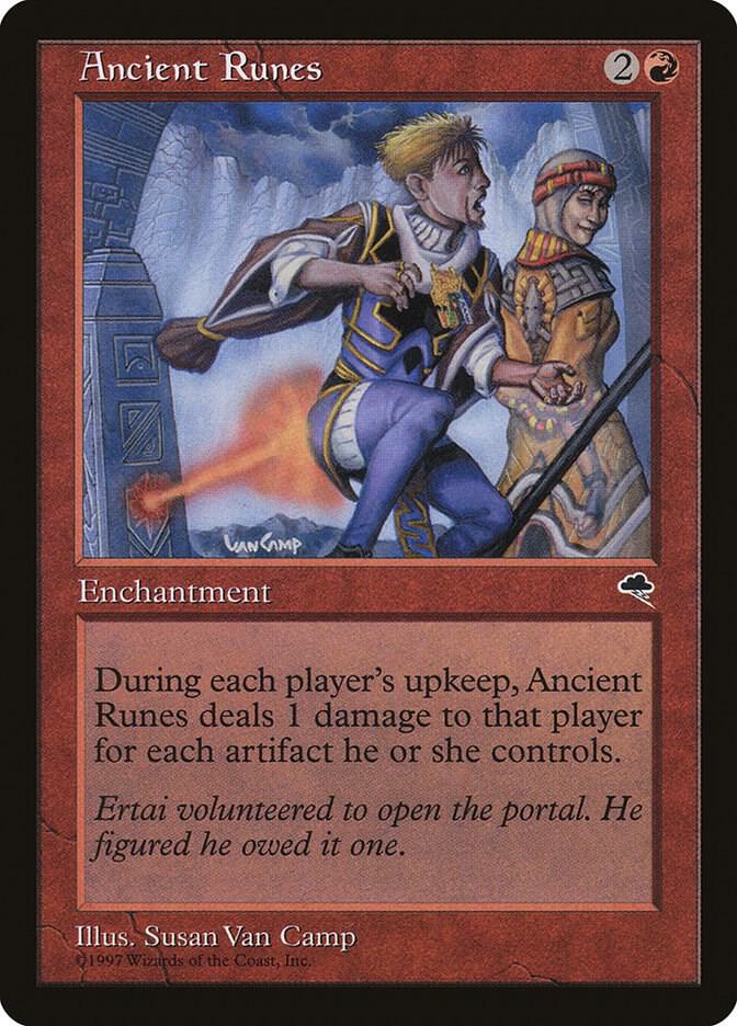 Ancient Runes - Tempest - Magic: The Gathering Ancient Runes - Tempest - Magic: The Gathering