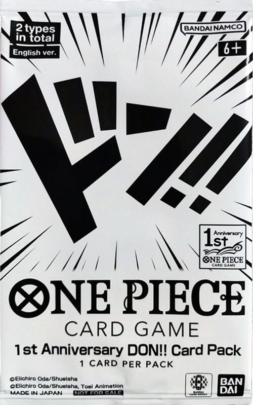 ト*ン様 ONE PIECE CARD GAME 1st ANNIVERSARY 1st Anniversary DON!! Card Pack - One Piece Promotion Cards - One