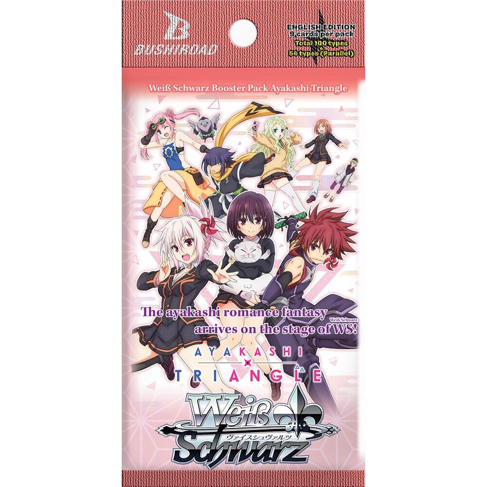 Ayakashi Triangle Booster Pack - Ayakashi Triangle - Weiss Schwarz