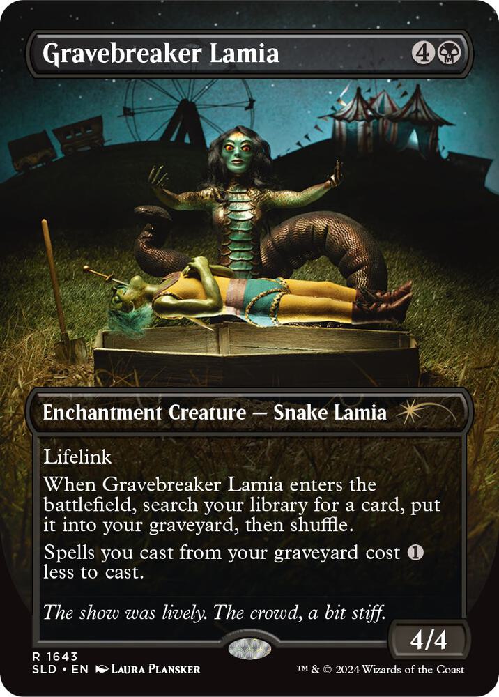 Gravebreaker Lamia - Secret Lair Drop Series - Magic: The Gathering -  TCGplayer.com