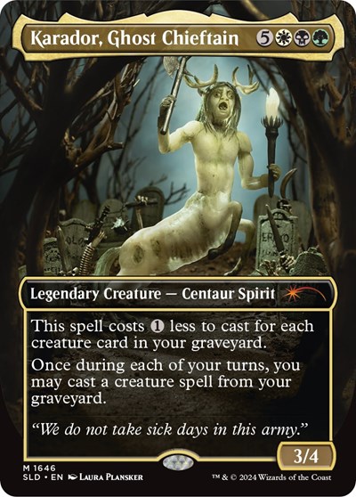 Karador Ghost Chieftain