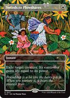 Swords to Plowshares (1627) - Secret Lair Drop Series - Magic: The