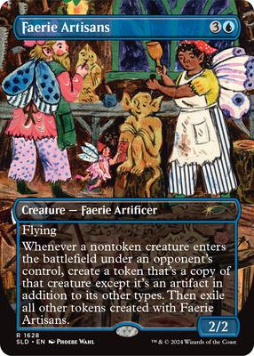 Faerie Artisans #1628 – Secret Lair Drop Series (Rare)