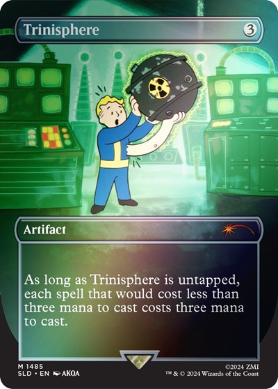 Trinisphere Rainbow Foil